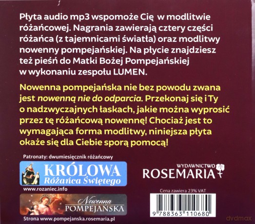 Nowenna pompejańska... - Lumen [AUDIOBOOK]