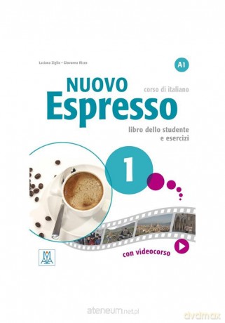 Nuovo Espresso 1 podręcznik + wersja cyfrowa - Luciana Ziglio, Giovanna Rizzo [KSIĄŻKA]