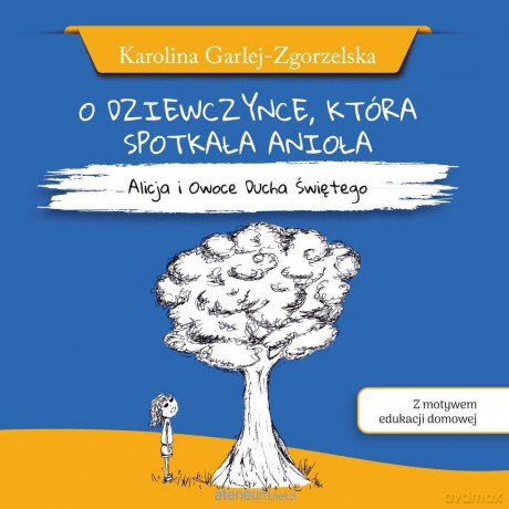 O dziewczynce, która spotkała anioła - K. Garlej-Zgorzelska [KSIĄŻKA]
