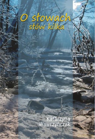 O słowach słów kilka - Katarzyna Wawrzyńczak [KSIĄŻKA]