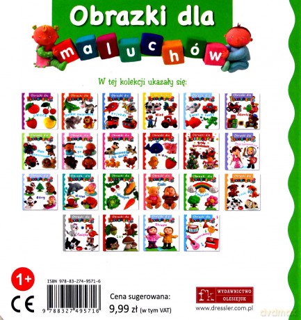 Obrazki dla maluchów. Przyroda - Emilie Beaumont, Nathalie Belineau [KSIĄŻKA]