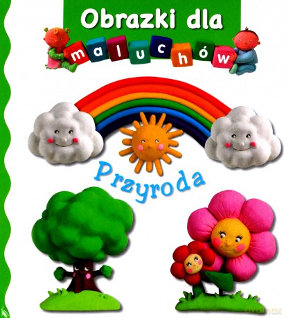 Obrazki dla maluchów. Przyroda - Emilie Beaumont, Nathalie Belineau [KSIĄŻKA]