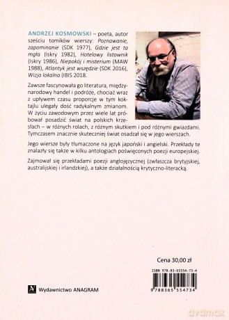 Ocean zdjął wiatr z moich żagli - Andrzej Kosmowski [KSIĄŻKA]
