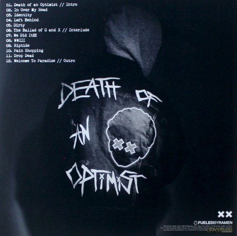 Grandson: Death Of An Optimist (White) [Winyl]