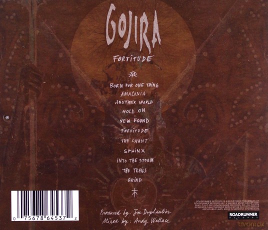 Gojira: Fortitude [CD]