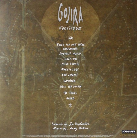 Gojira: Fortitude [Winyl]