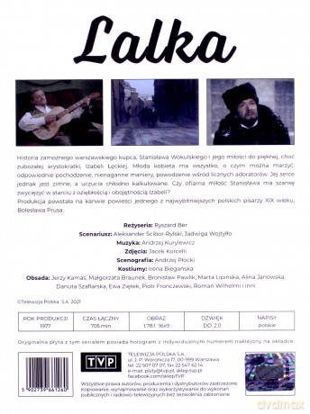 Lalka (Rekonstrukcja Cyfrowa) [5DVD]