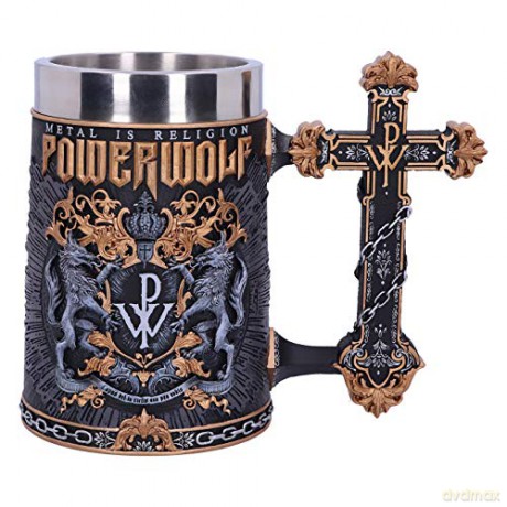 Powerwolf: Kufel 17.5 cm