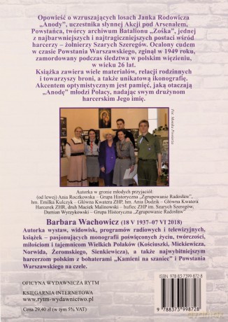 "Anoda". Janek Rodowicz - Barbara Wachowicz [KSIĄŻKA]