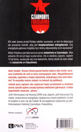 Czarnobyl i Fukushima - Tomasz Ilnicki [KSIĄŻKA]