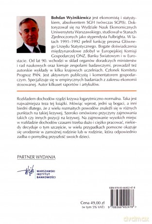 Dlaczego jedni są bogaci a inni nie - Bohdan Wyżnikiewicz [KSIĄŻKA]