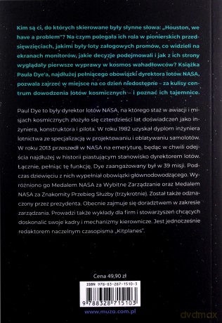 Houston, lecimy! - Paul Dye [KSIĄŻKA]