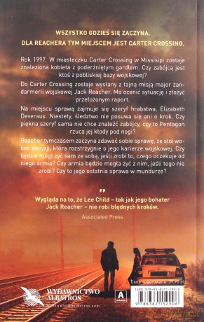 Jack Reacher: Ostatnia sprawa - Lee Child [KSIĄŻKA]