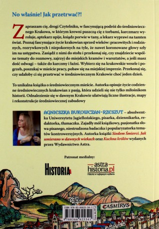 Jak przetrwać w średniowiecznym Krakowie - Agnieszka Bukowczan-Rzeszut [KSIĄŻKA]