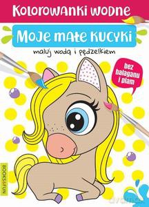 Moje kucyki. Malowanka wodna [KSIĄŻKA]