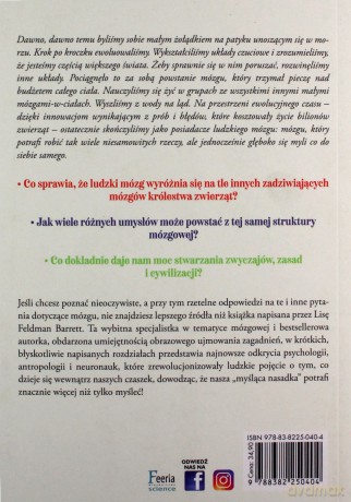 Mózg nie służy do myślenia - Barrett Lisa Feldman [KSIĄŻKA]
