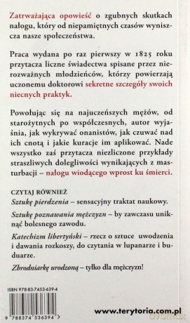 Niebezpieczeństwa onanizmu - Doussin-Dubreuil Jacques-Louis [KSIĄŻKA]