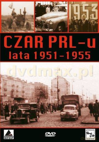 Czar PRL-u: Lata 1951-1955 [DVD]