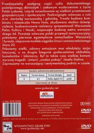 Czar PRL-u: Lata 1951-1955 [DVD]