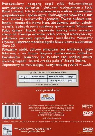 Czar PRL-u: Lata 1951-1955 [DVD]