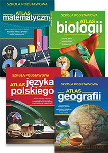 EDU Atlasy Szkoła podstawowa [KSIĄŻKA]