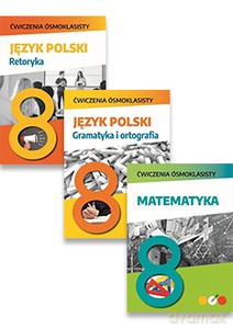 EDU Ćwiczenia 8-klasisty [KSIĄŻKA]