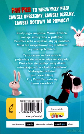 Pan Pies i panika królika - Ben Fogle [KSIĄŻKA]