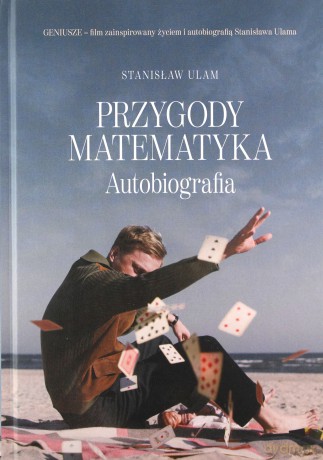 Przygody matematyka (wyd. filmowe) - Stanisław Ulam [KSIĄŻKA]