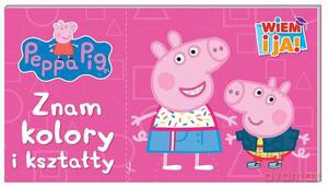 Świnka Peppa. Wiem i ja! Zam kolory i kształty [KSIĄŻKA]