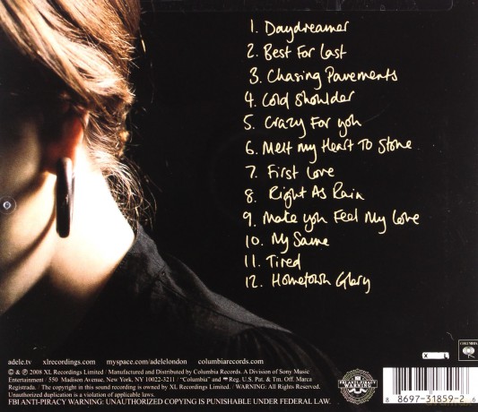 Adele: 19 [CD]