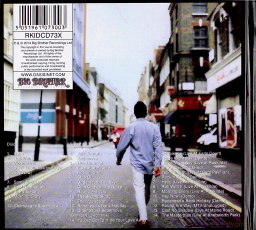 Oasis: (What's The Story) Morning Glory [3CD]