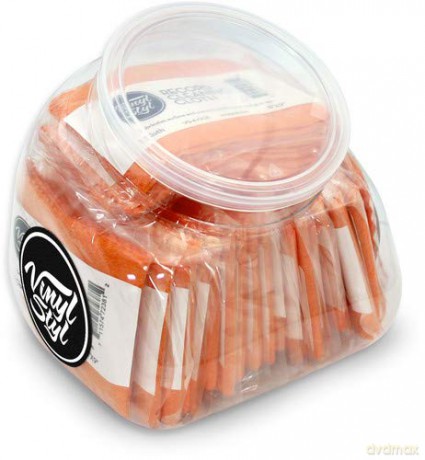 25 Lubricated Cleaning Cloth Fishbowl