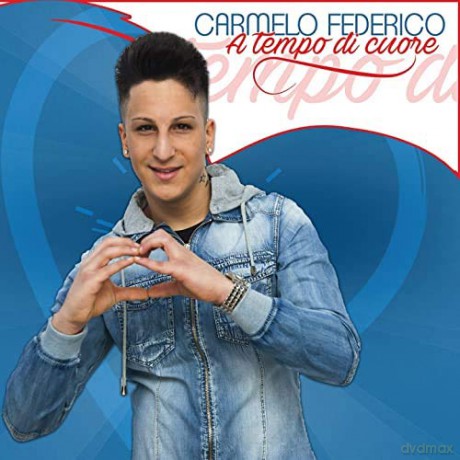 Federico Carmelo: A Tempo Dicuore [CD]