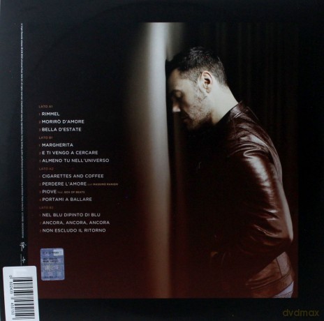 Tiziano Ferro: Accetto Miracoli L Esperienza Degli Altri [2xWinyl]