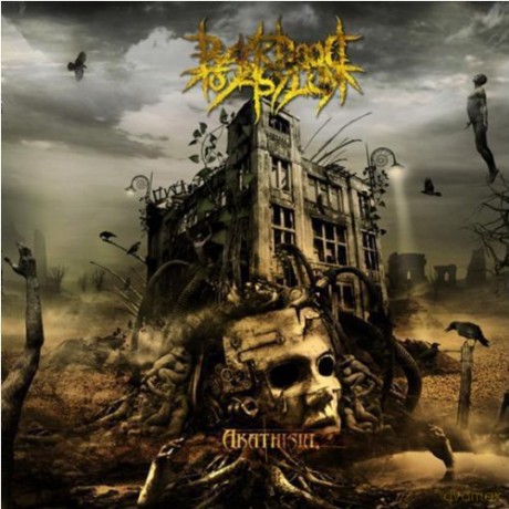 Back Door To Asylum: Akathisia [CD]