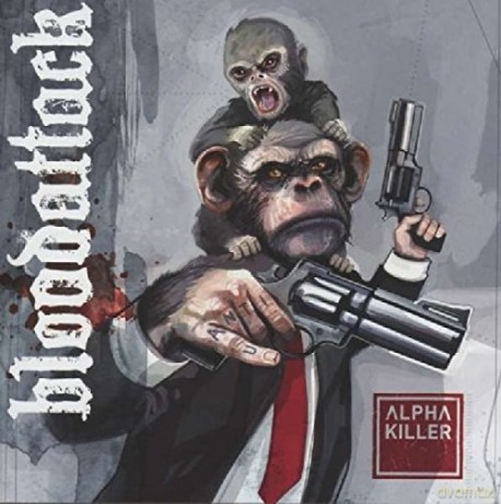 Bloodattack: Alphakiller [CD]