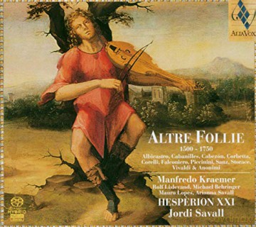 Jordi Savall: Altre Follie [SACD]