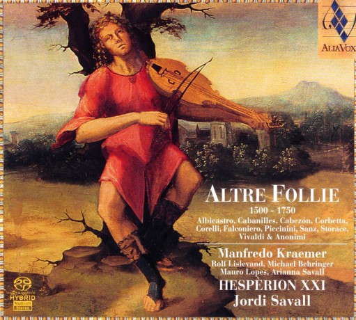 Jordi Savall: Altre Follie [SACD]