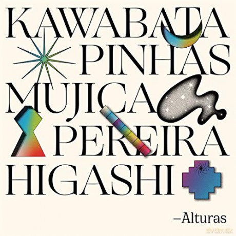 Kawabata, Pinhas, Mujica, Pereira, And Higashi: Alturas [Winyl]