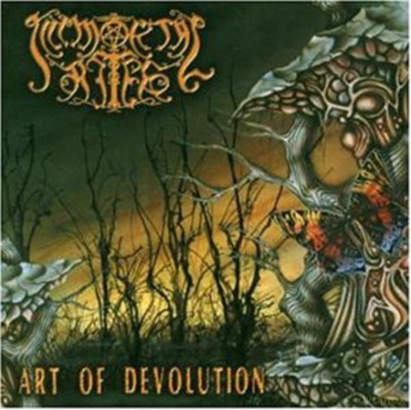Immortal Rites: Art Of Devolution [CD]