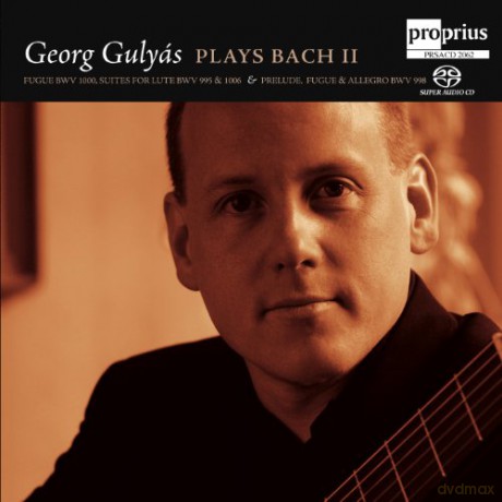 Georg Gulyas: Bach: Gulyas Plays vol.2 [SACD]