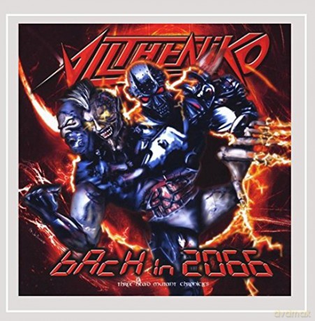 Alltheniko: Back In 2066 [CD]