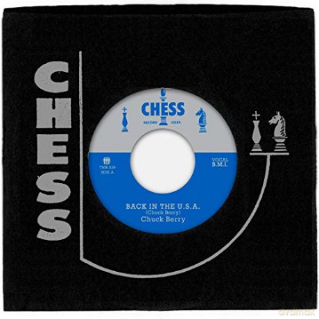 Chuck Berry: Back In The Usa [Winyl]
