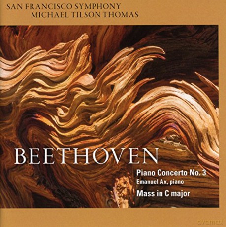 Ludwig Van Beethoven: Beethoven: Piano Concerto No. 3, Mass in C Major [SACD]