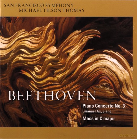 Ludwig Van Beethoven: Beethoven: Piano Concerto No. 3, Mass in C Major [SACD]