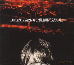 Bryan Adams: Best Of Me [CD]