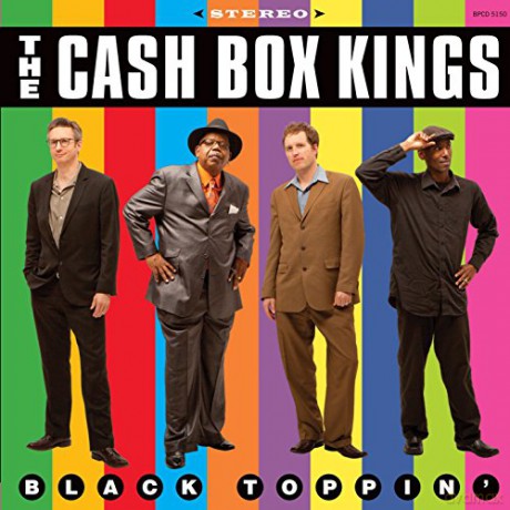 Black Toppin' [CD]