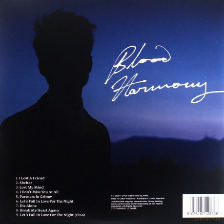 Finneas: Blood Harmony [Winyl]