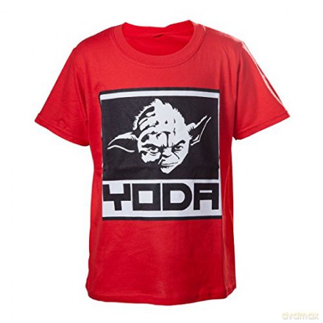 Star Wars: Boys Red Yoda 122/128