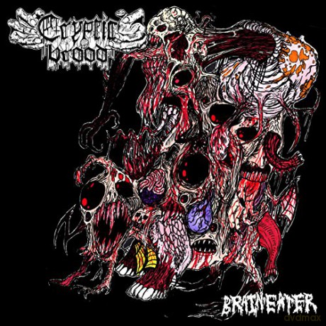 Cryptic Blood: Brain Eater [CD]